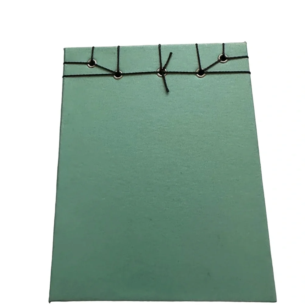Whale Notebook handmade in Costa Rica